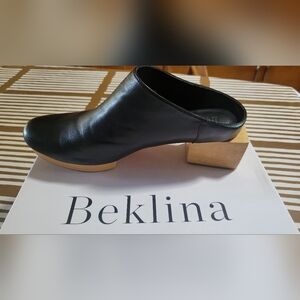 Beklina Matisse Platform Mule - Size 9